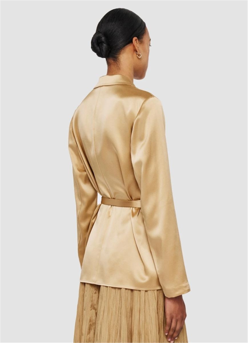 JOUBERT SILK SATIN JACKET