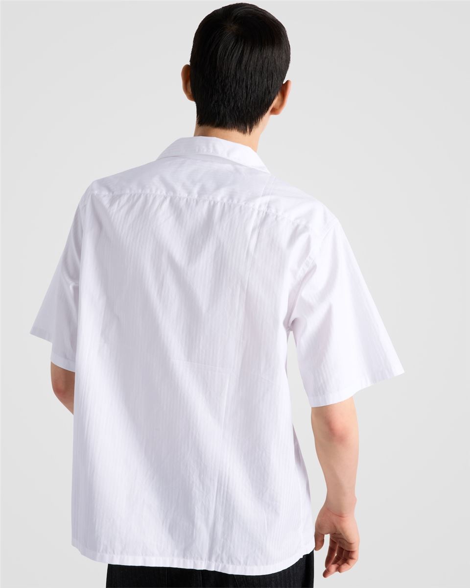 COTTON BOWLING SHIRT