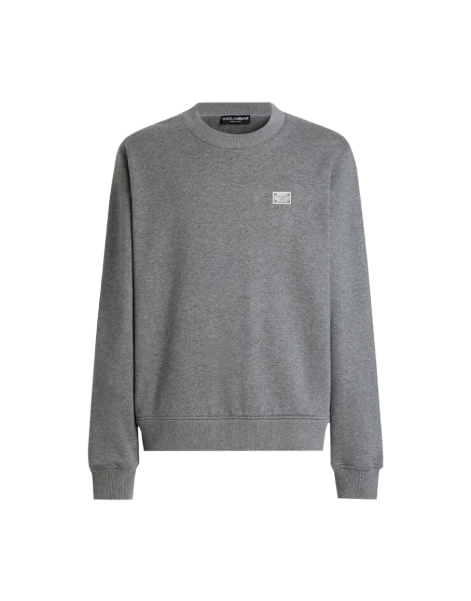 COTTON SWEATSHIRT WITH TAG