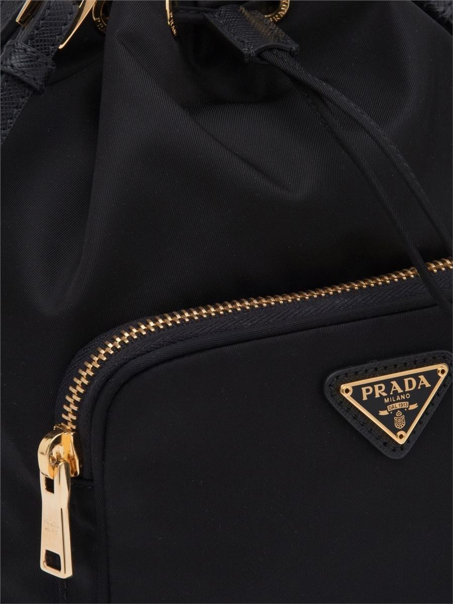 RE-NYLON BUCKET BAG PRADA