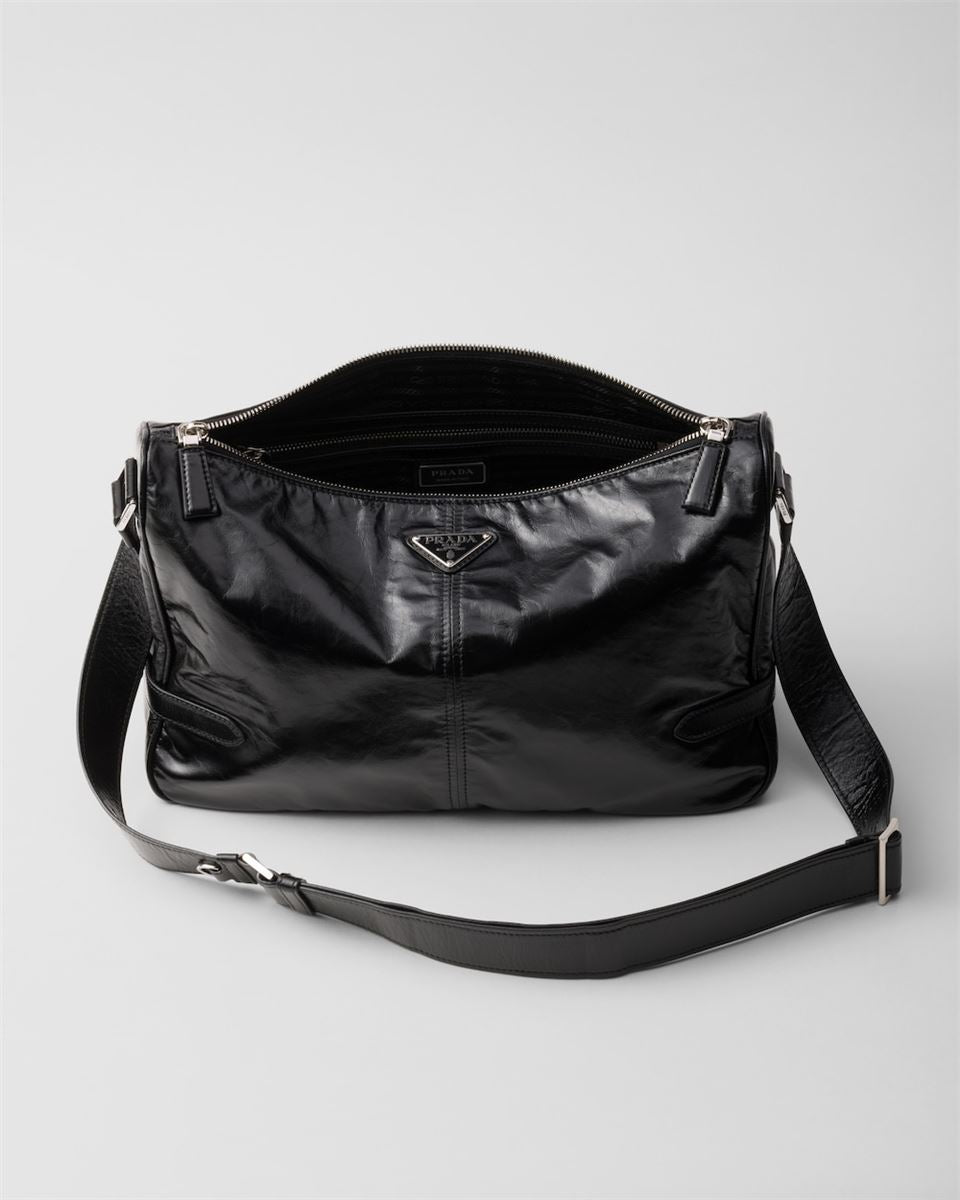 LEATHER SHOULDER BAG