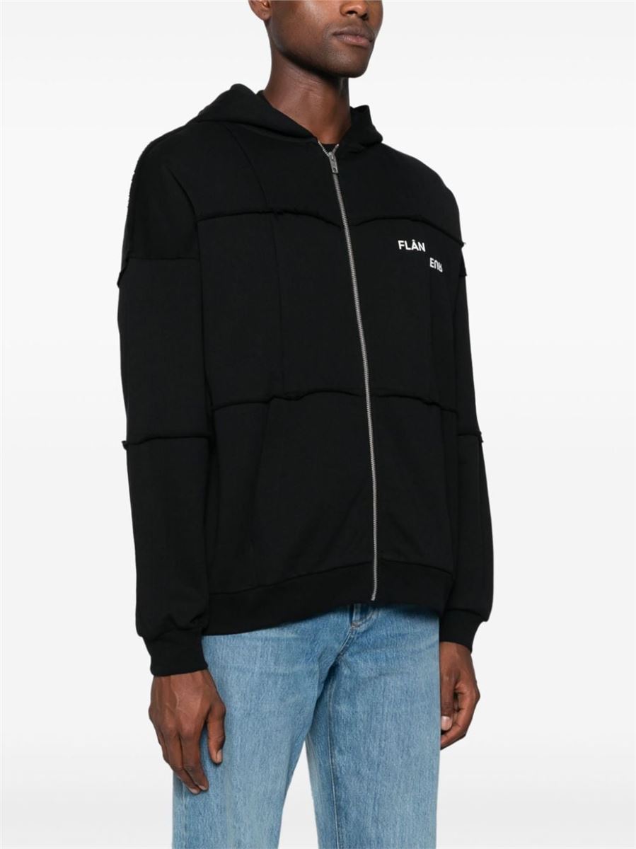 ZIP-UP HOODIE FLANEUR