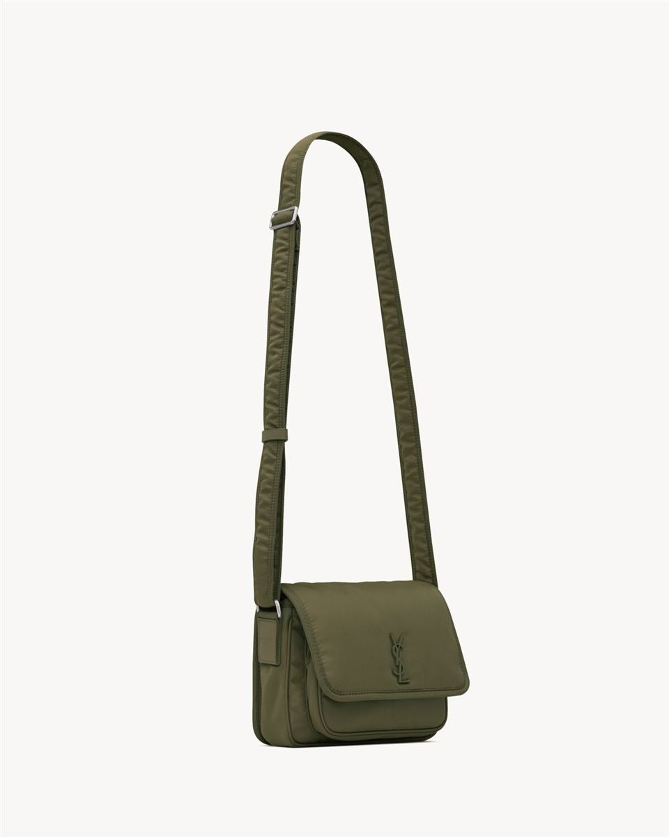 NIKI SMALL MESSENGER IN NYLON