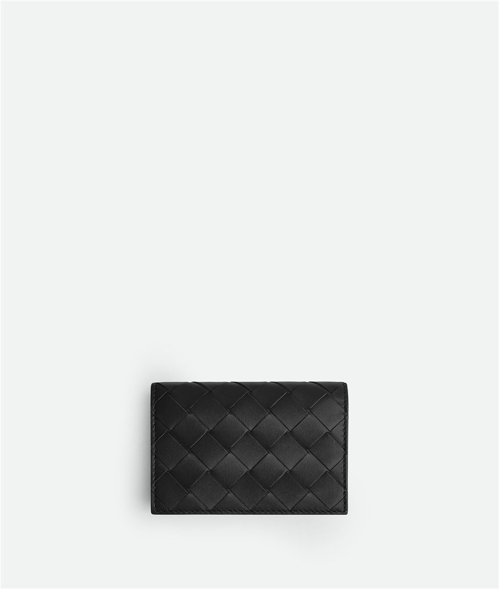 INTRECCIATO BUSINESS CARD CASE BOTTEGA VENETA