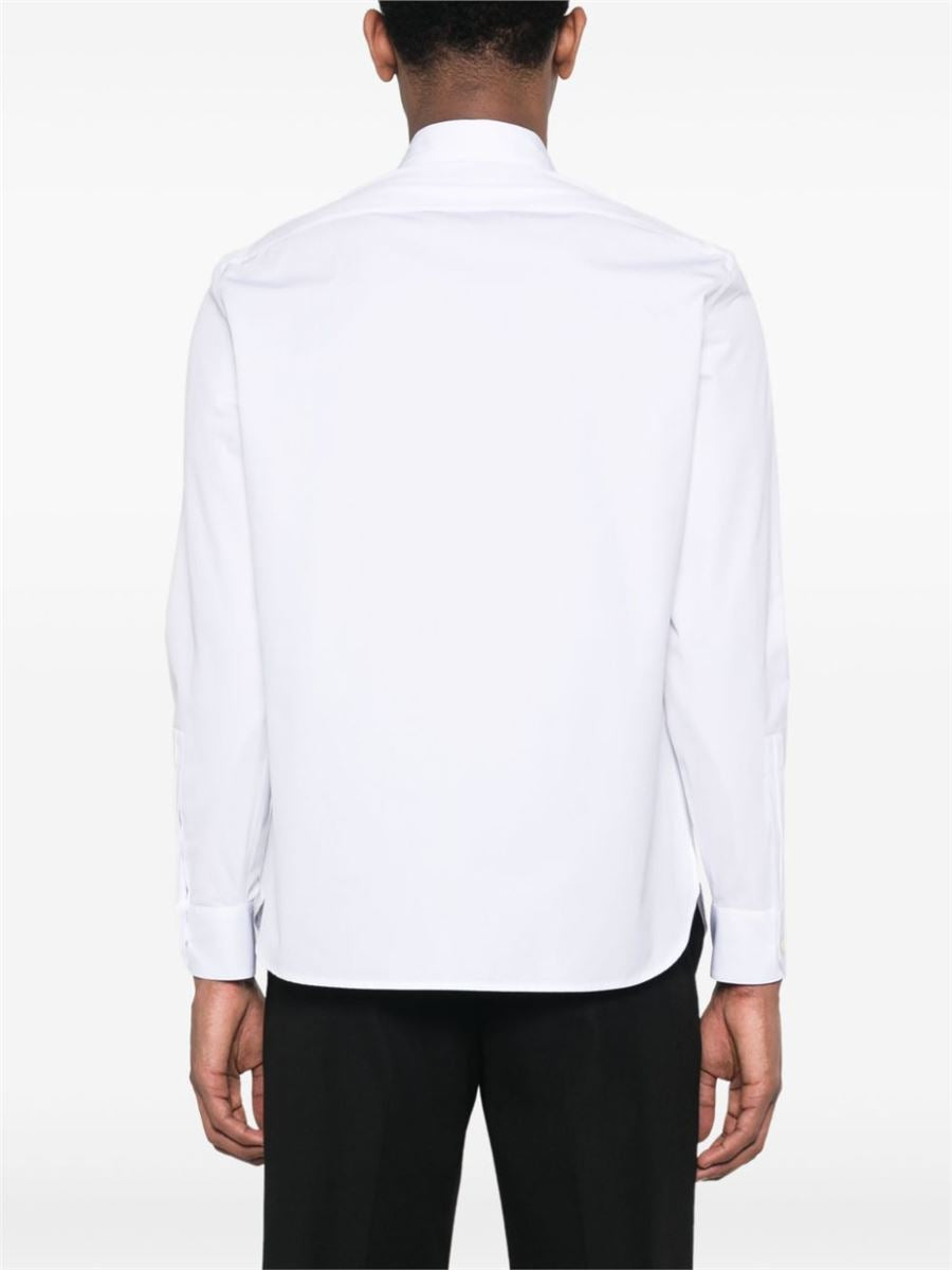 LONG-SLEEVE COTTON SHIRT SAINT LAURENT