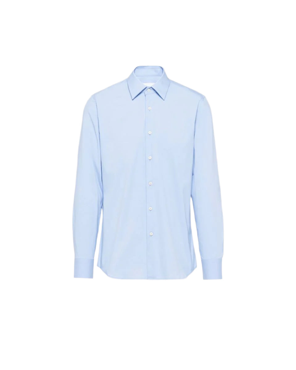 STRETCH COTTON SHIRT