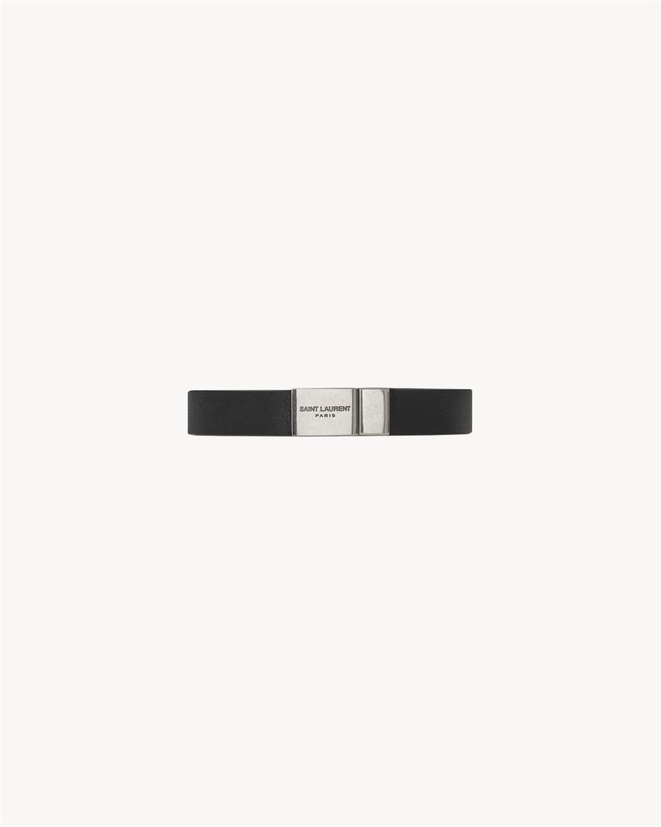 CASSANDRE BRACELET IN LEATHER