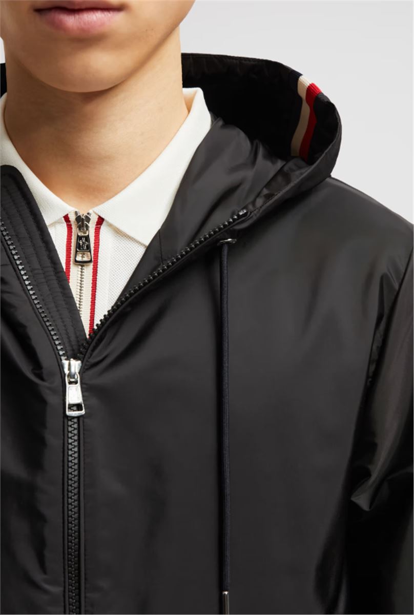 GRIMPEURS HOODED WINDBREAKER