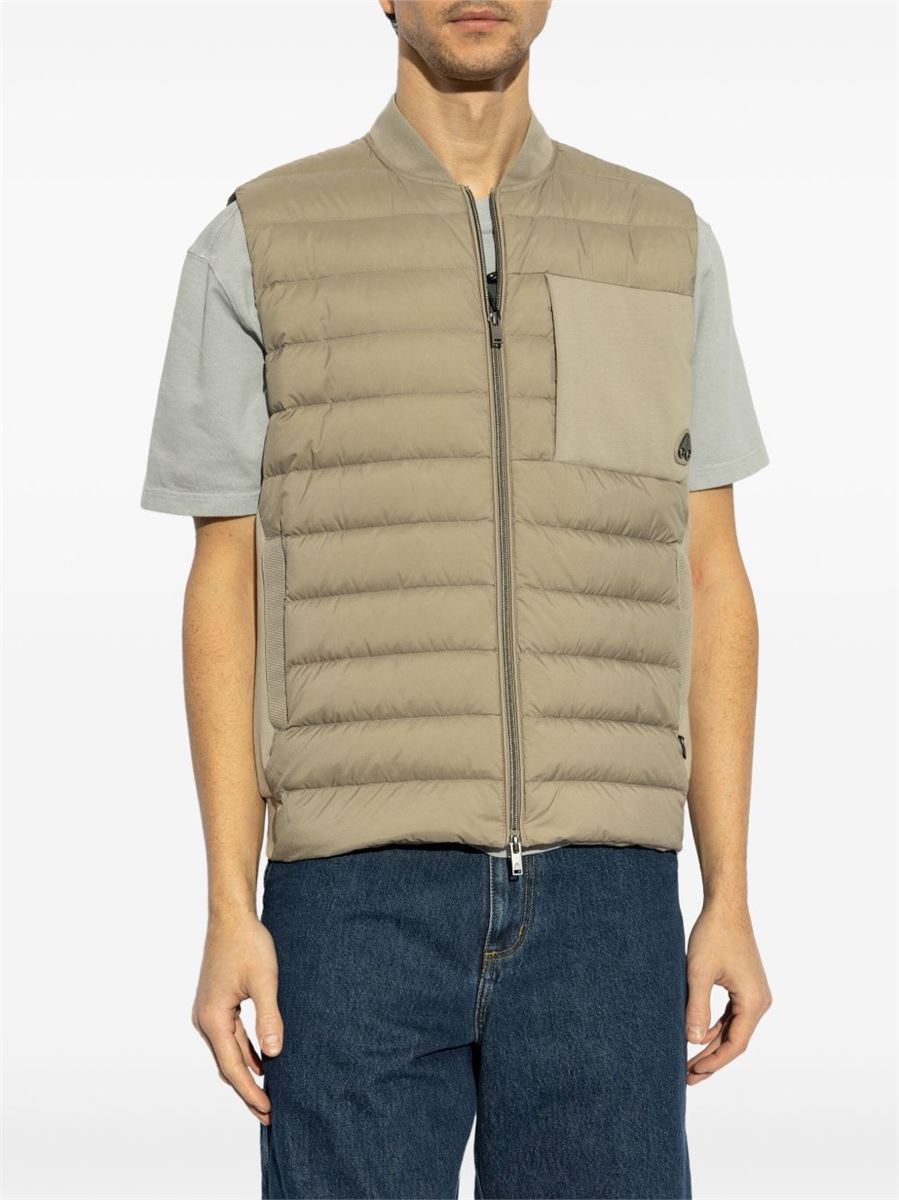 QUILLTED VEST