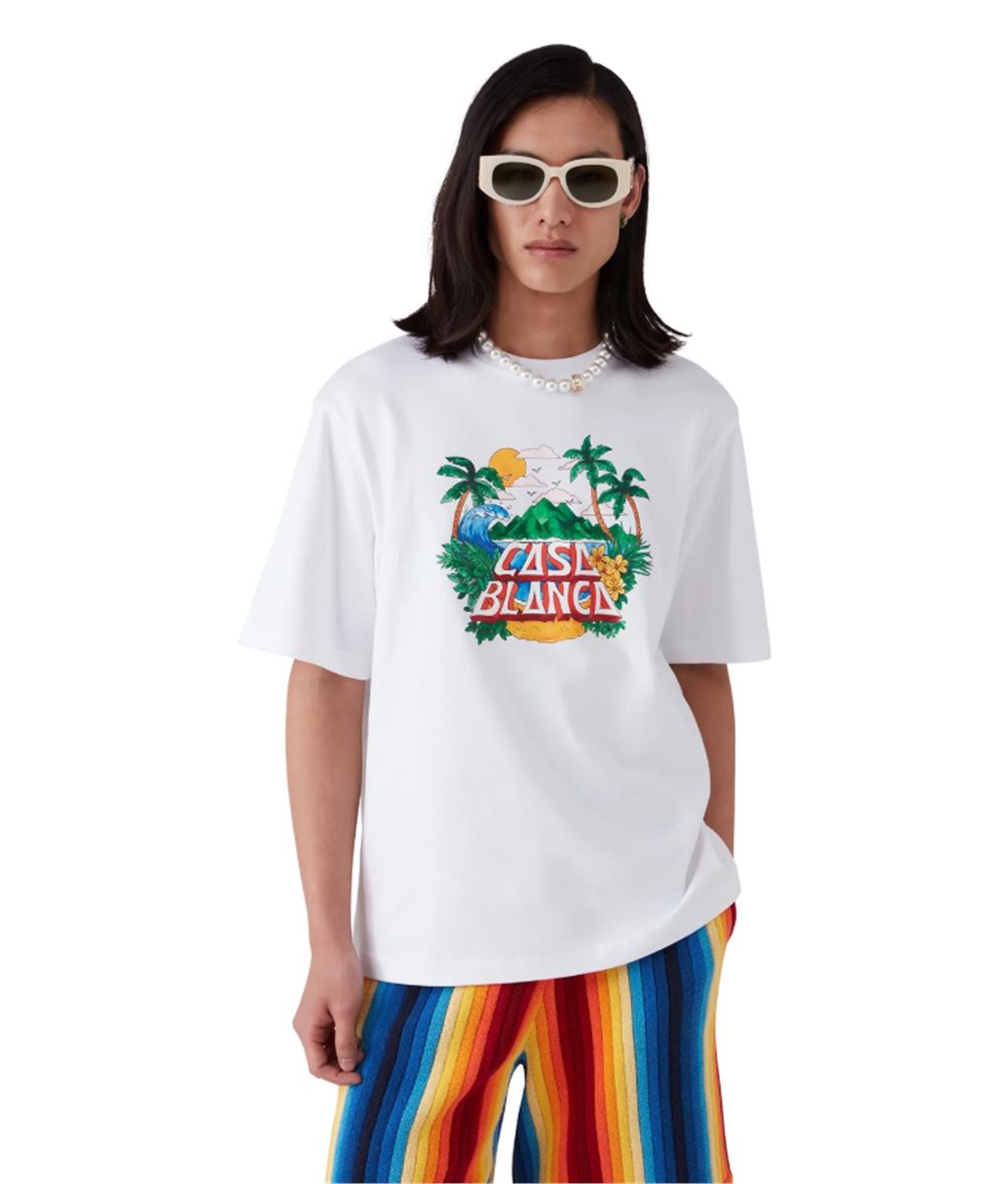 CASA BEACH WAVE T-SHIRT