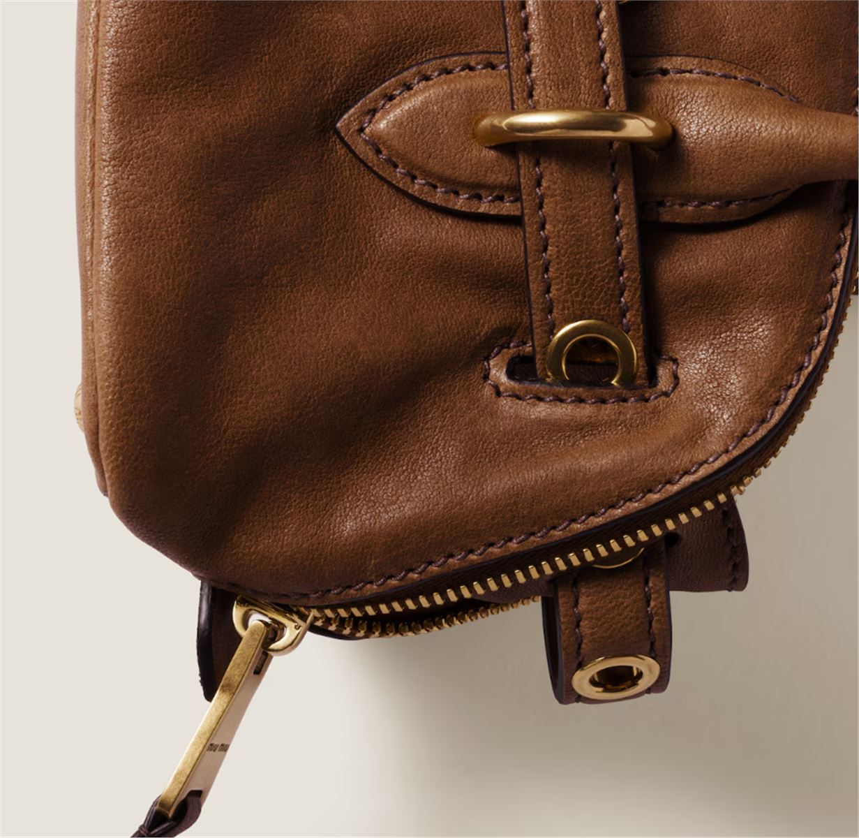 AVENTURE MINI NAPPA LEATHER BAG