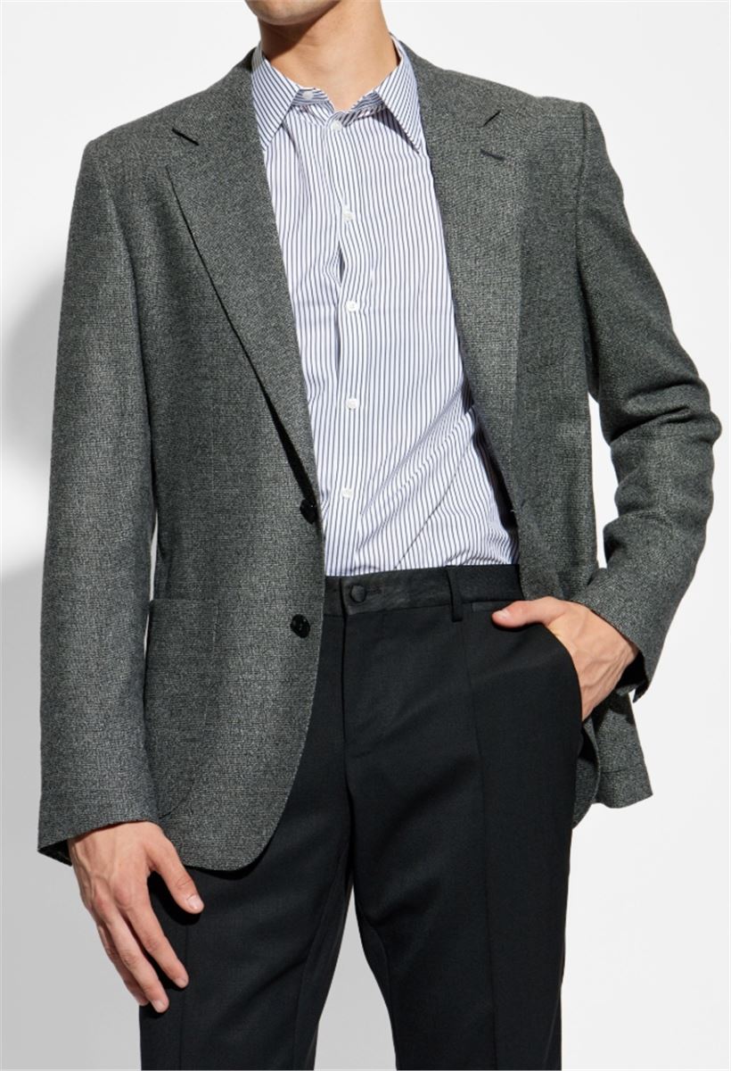 WOOL BLAZER