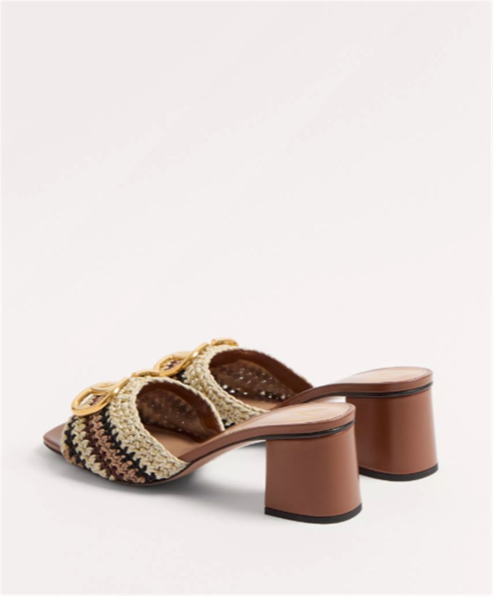 VLOGO SIGNATURE SLIDE SANDAL