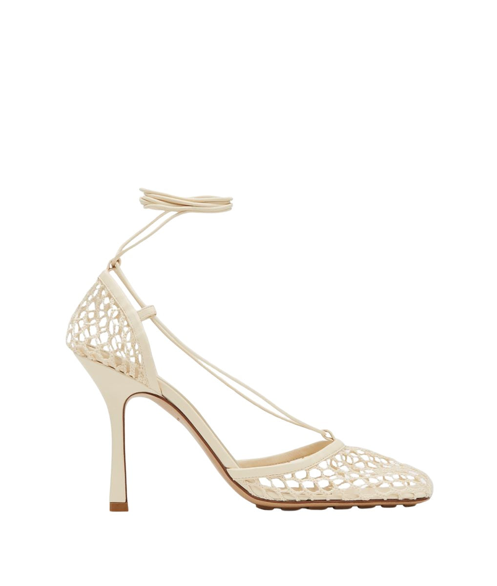 STRETCH LACE-UP SANDAL BOTTEGA VENETA