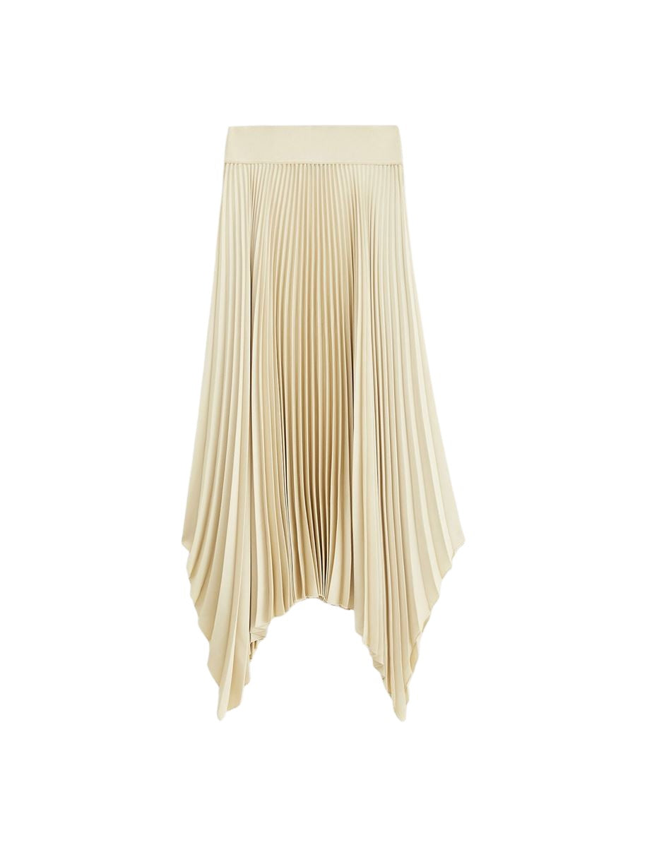 KNIT WEAVE PLISSÉ ADE SKIRT JOSEPH