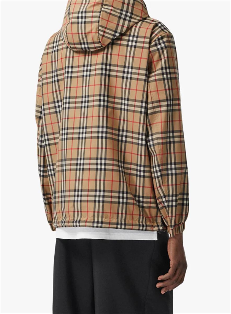 REVERSIBLE VINTAGE CHECK JACKET BURBERRY