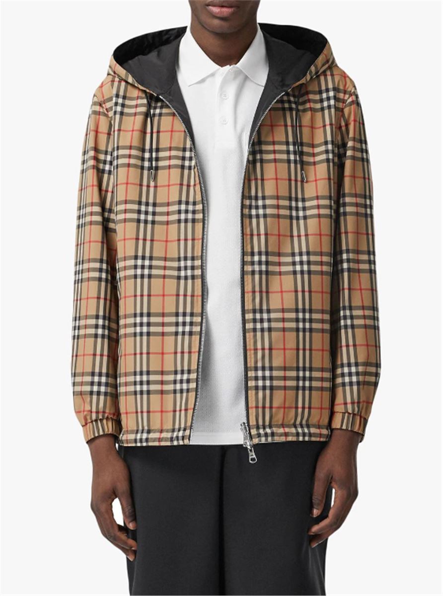 REVERSIBLE VINTAGE CHECK JACKET BURBERRY