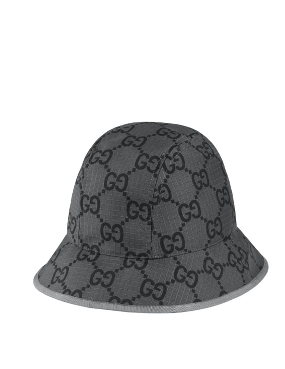 GG CANVAS BUCKET HAT GUCCI