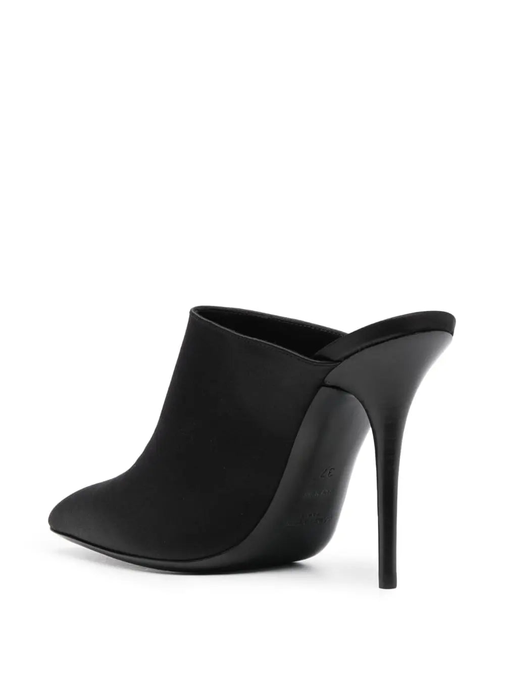 ASCOT 105MM LEATHER MULES SAINT LAURENT