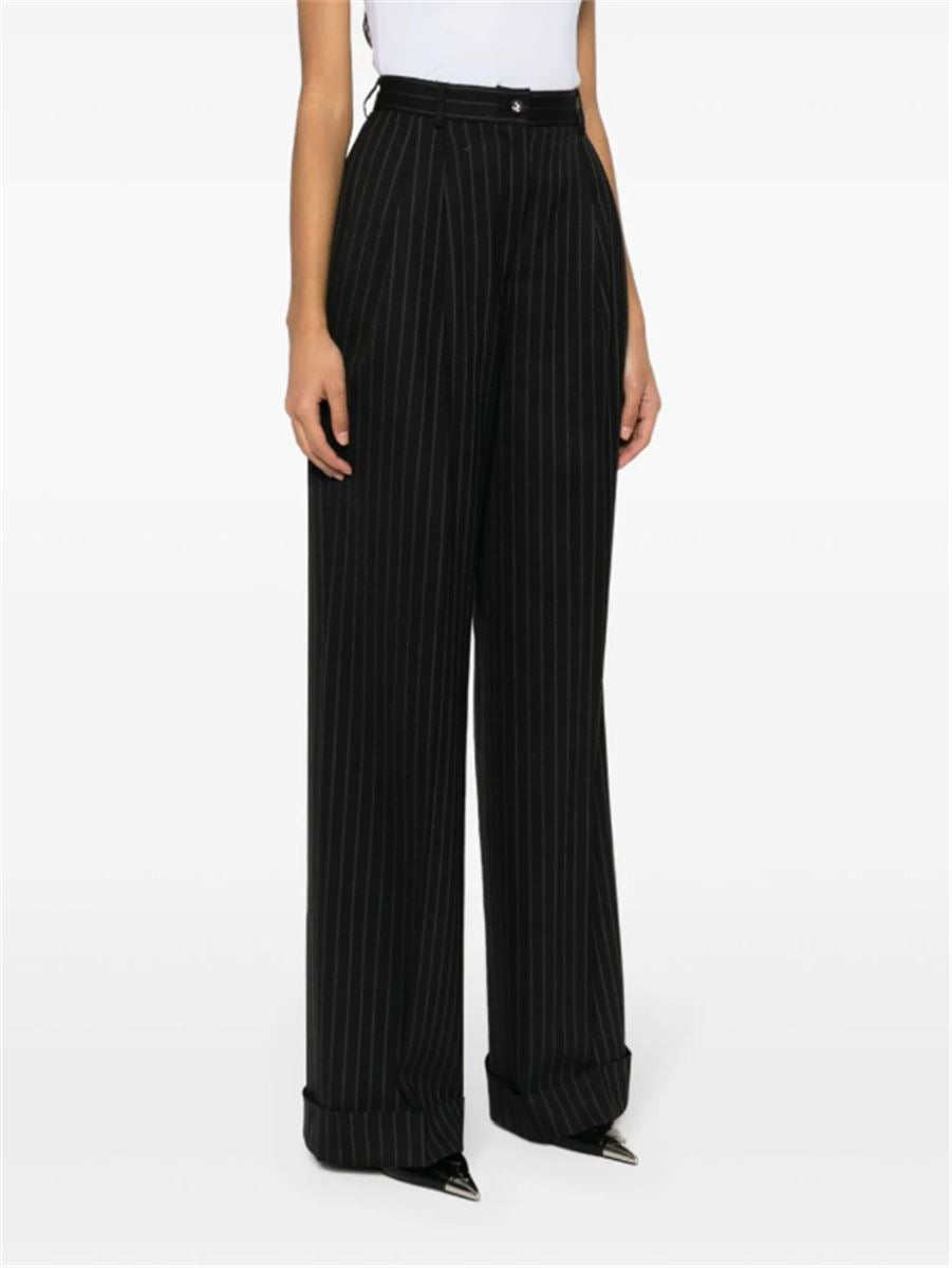 PINSTRIPED PALAZZO PANTS