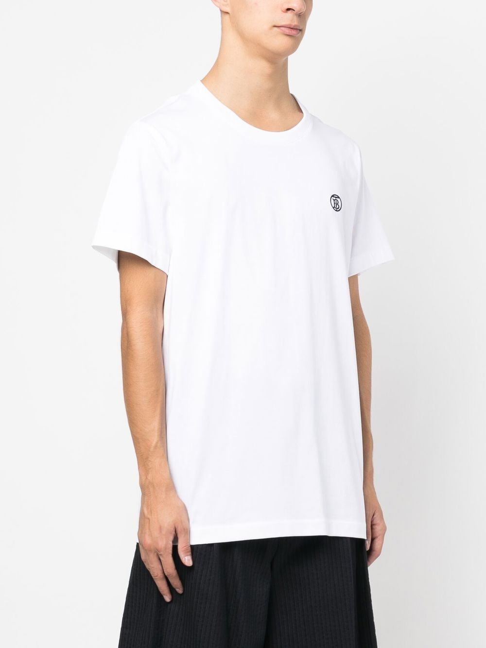 MONOGRAM MOTIF T-SHIRT BURBERRY