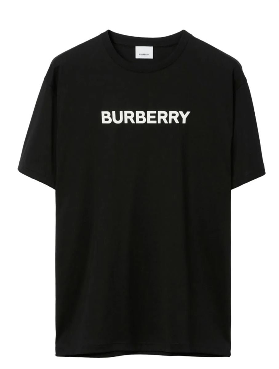 LOGO-PRINT COTTON T-SHIRT BURBERRY