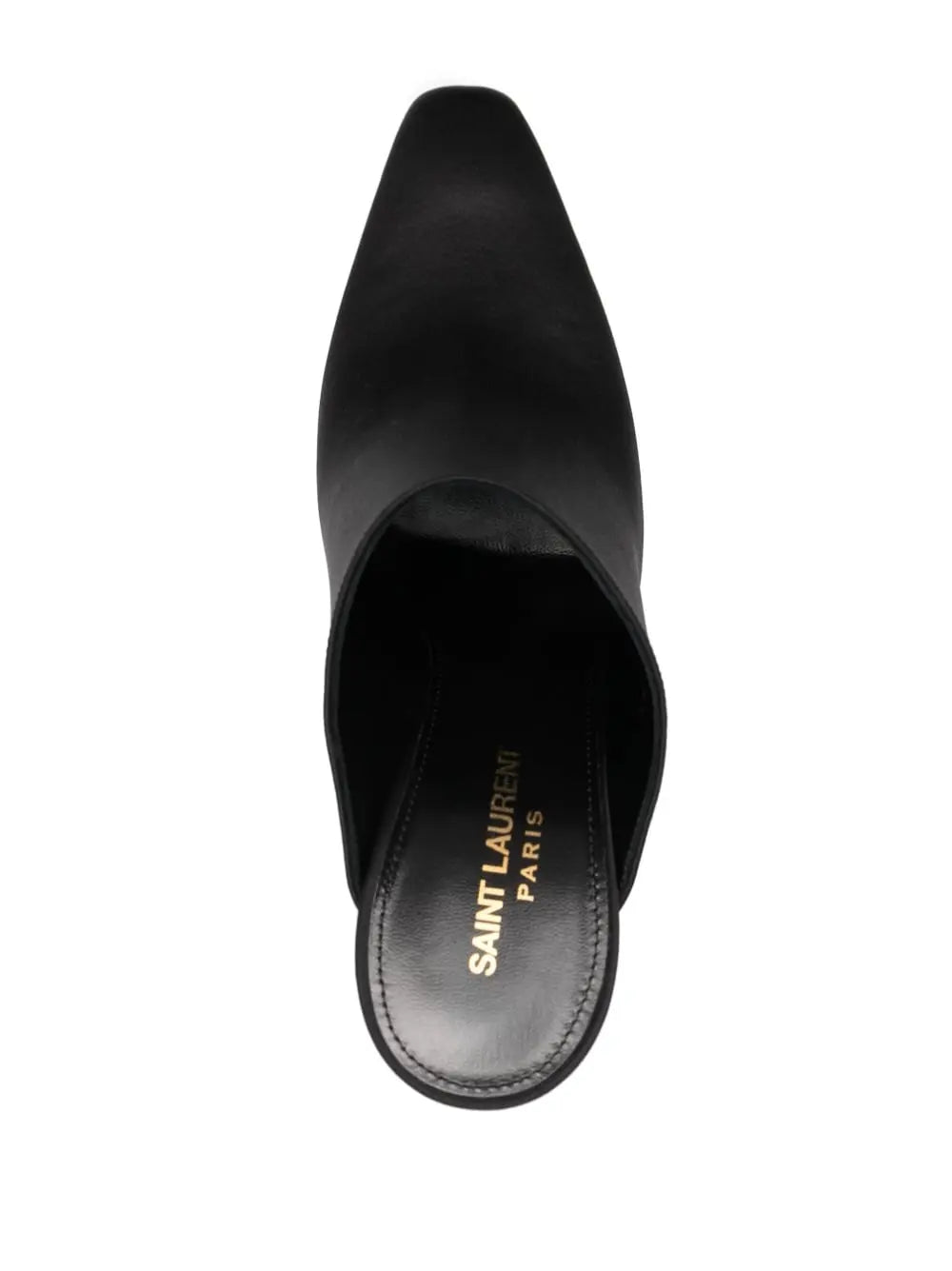 ASCOT 105MM LEATHER MULES SAINT LAURENT