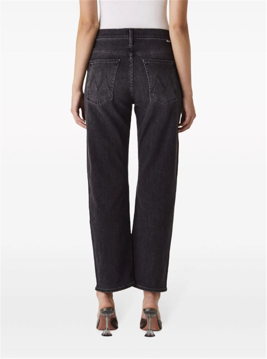 STRAIGHT-LEG CROPPED JEANS MOTHER