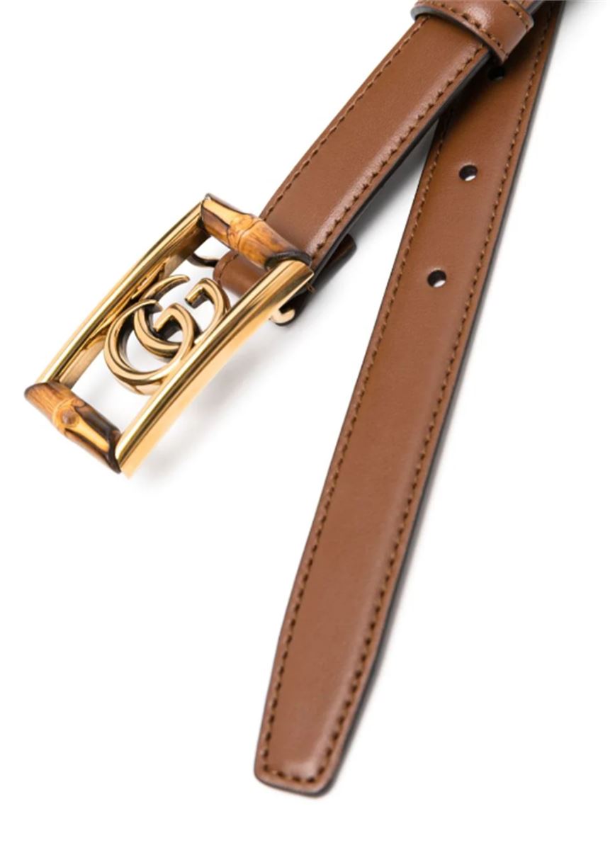 DOUBLE G BUCKLE BELT