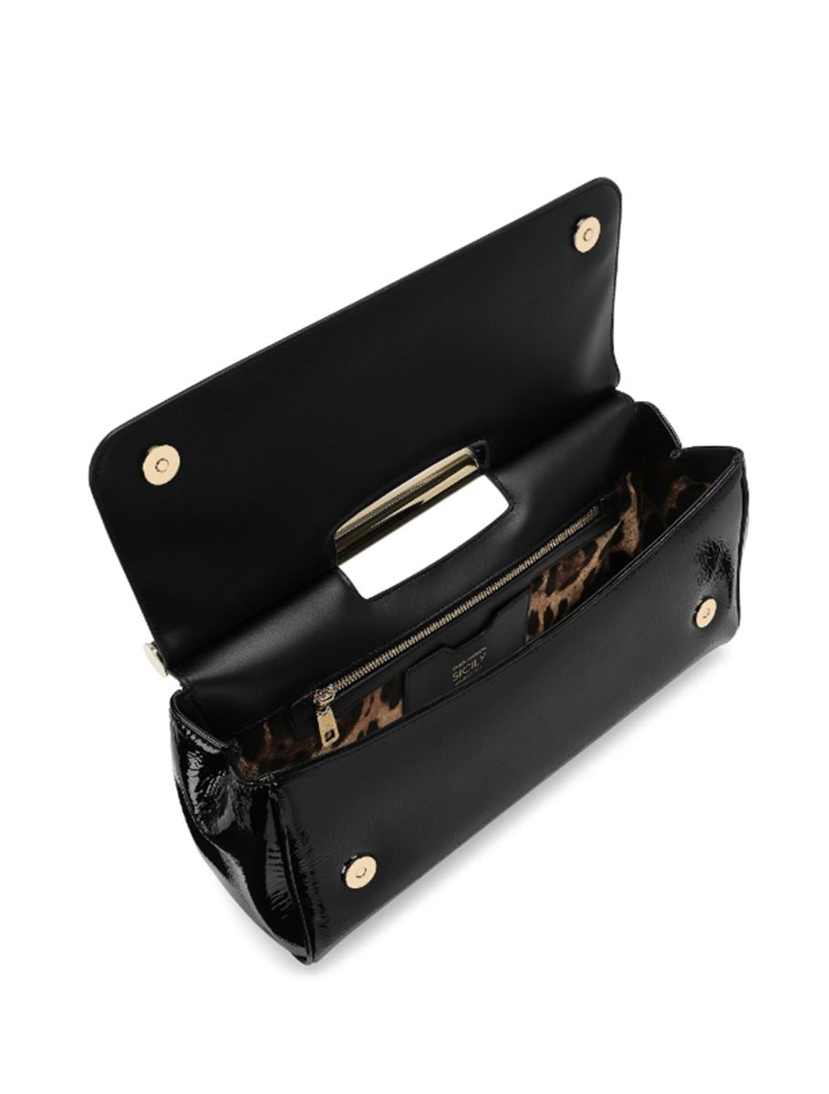 PATENT-LEATHER CLUTCH BAG DOLCE & GABBANA