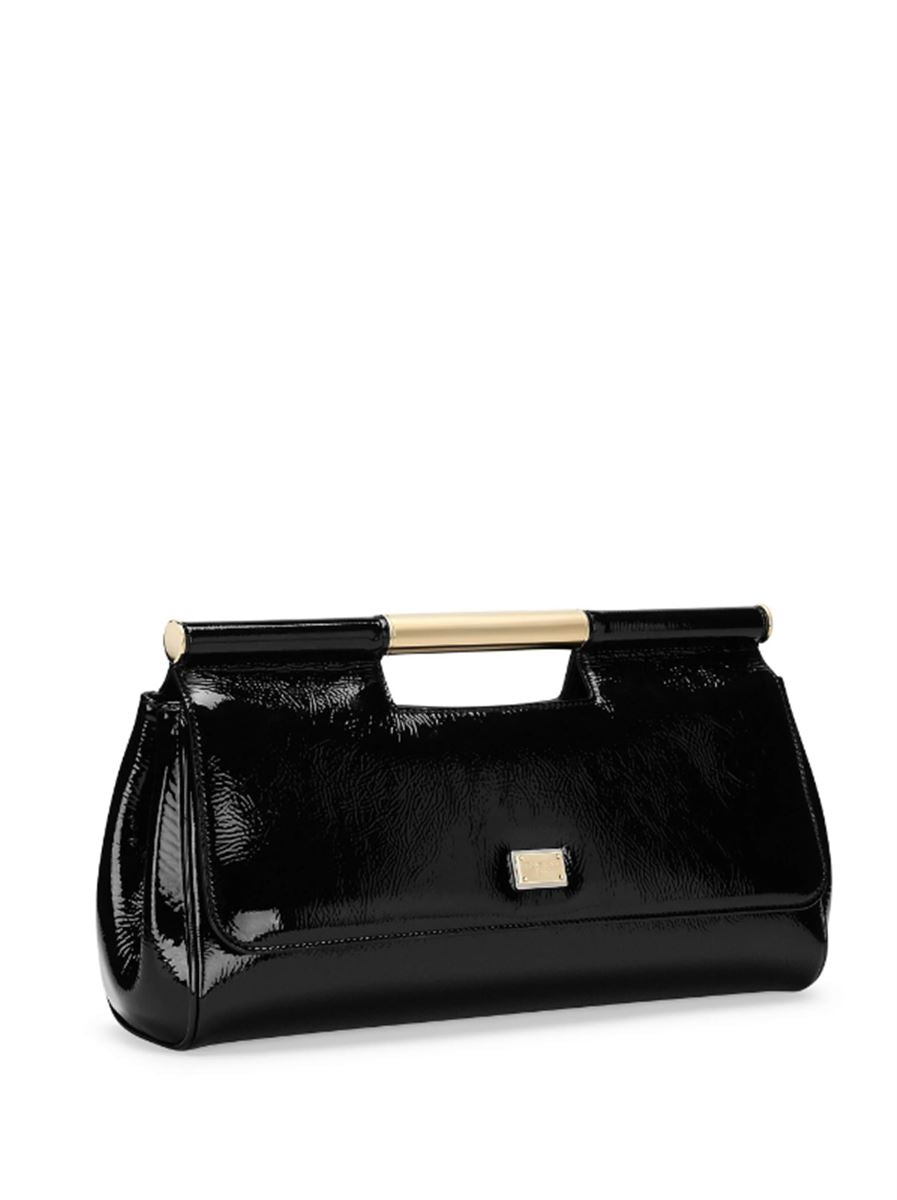 PATENT-LEATHER CLUTCH BAG DOLCE & GABBANA