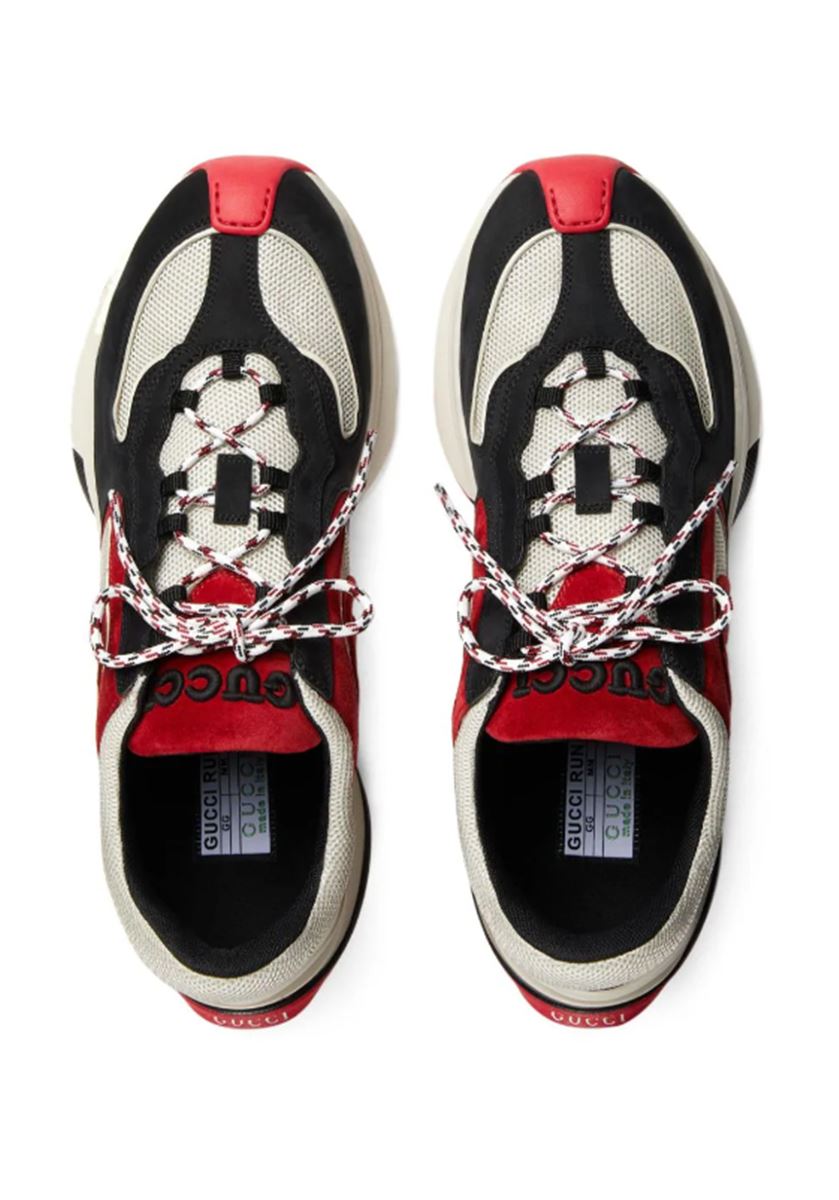 RUN PANELLED SNEAKERS GUCCI